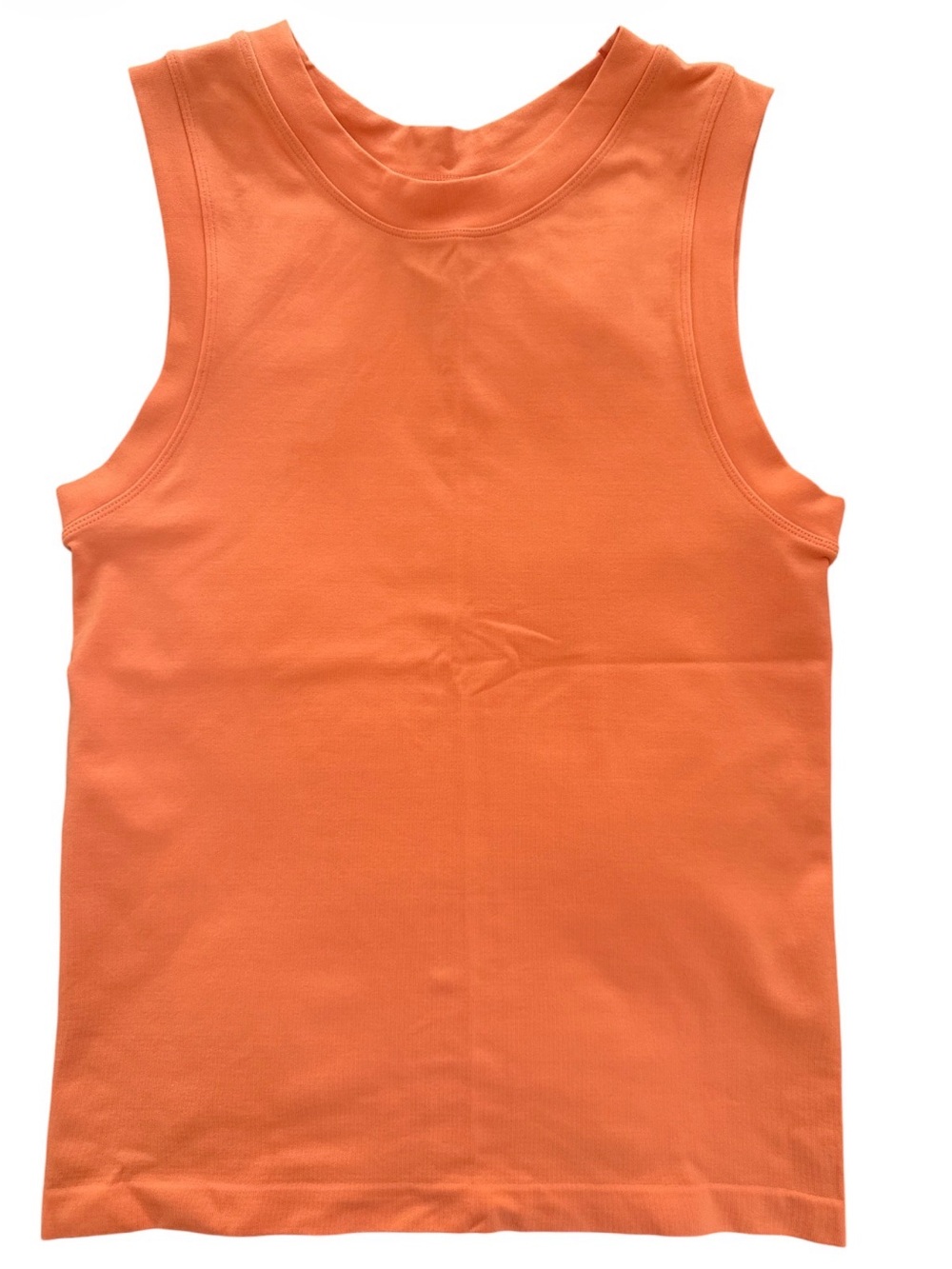 🍊BKE Core Orange Stretch Sleeveless Tank Top M/L